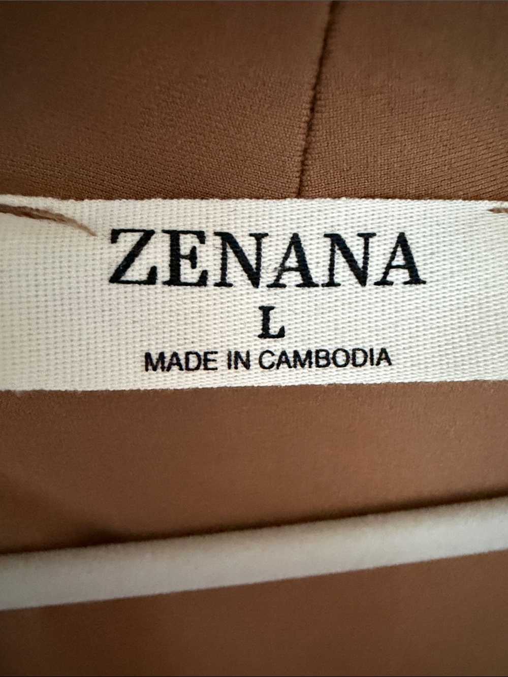 Zenana L duster vest caramel tan - Picture 2 of 8